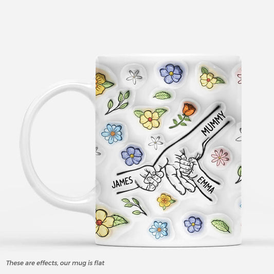 4014MUS1 3d printing effect personalized mom flower mug unique gifts for mom 4014M5Q5A_1aa2d421 51ab 4767 aa30 dd8174a5077f