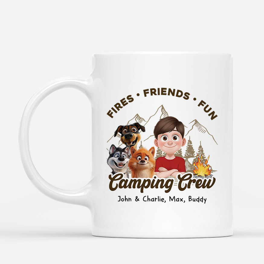 4027MUS1 personalized camping mugs_ unique camping gifts for dog dads 4027MTL0C