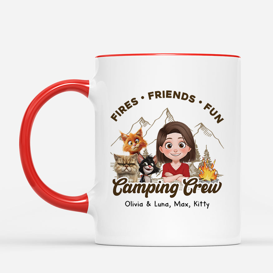 4027MUS2 personalized camping mugs_ unique camping gifts for dog dads 4027MTL0C