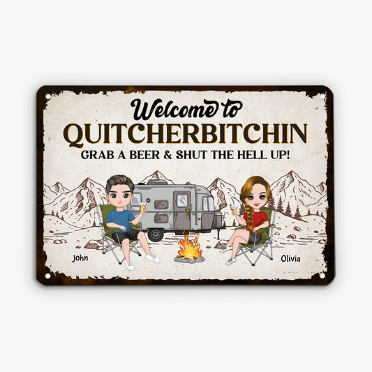 4028EUS1 personalized camping signs_ funny camping gifts for couples_ 4028ETM0G