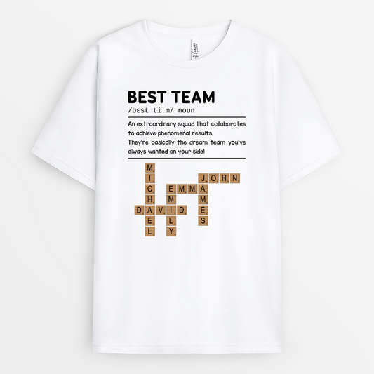 4037AUS1 personalized gifts for coworkers best team ever shirts 4037AKH5O