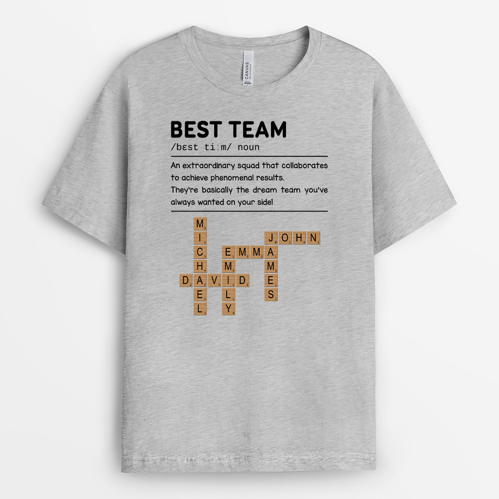 4037AUS2 personalized gifts for coworkers best team ever shirts 4037AKH5O