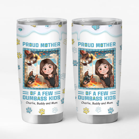 4039TUK1 personalized dog mom gifts funny dog mom tumbler 20oz 4039TKL0C