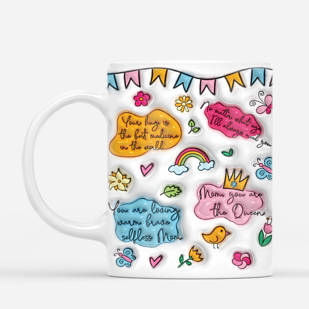 4041MUK4 3d printing effect personalised best mum ever mug 4041M6I5A