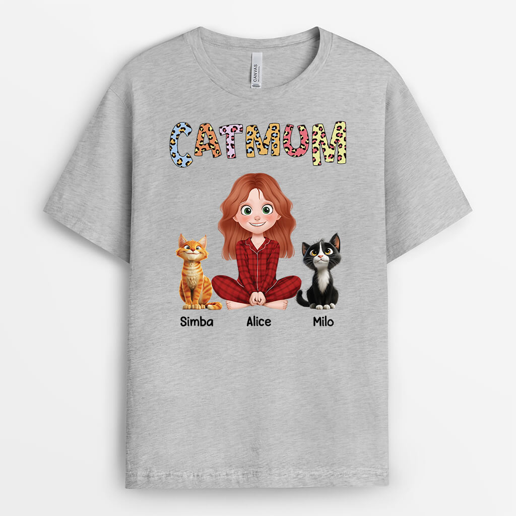 4043AUS2 personalized cat shirts unique gifts for cat dads 4043A6Q0D