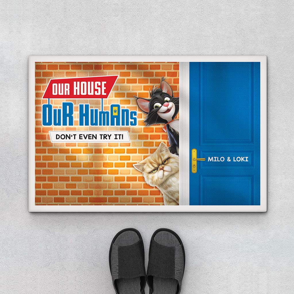 4048DUS1 personalized cat gifts for humans funny cat doormat_s 4048D5M5D_48aa40a1 df71 496e 931c 0bd42c64299a