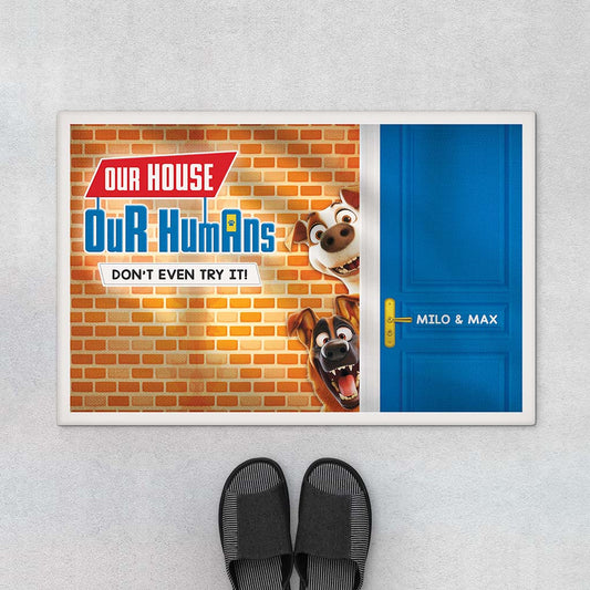 4048DUS1 personalized dog gifts for owners funny dog doormat_s 4048D5M5C