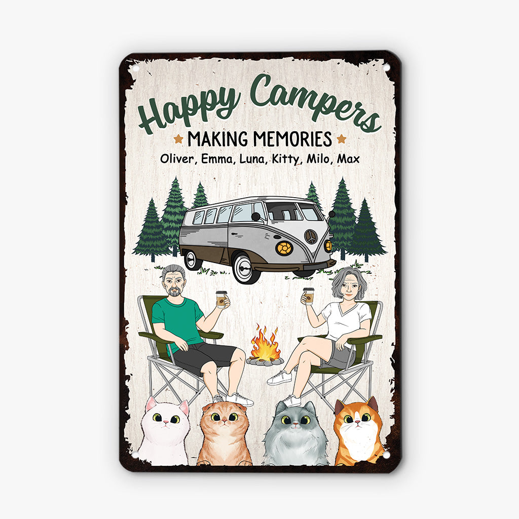 4051EUS2 personalized camping signs_ unusual gifts for cat lovers 4051E840D