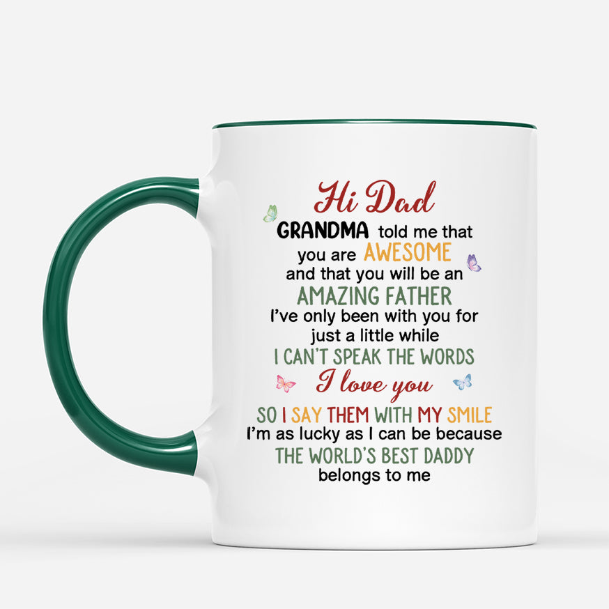 4055MUS2 personalized mom mug mothers day gift from baby_ 4055M8M5A