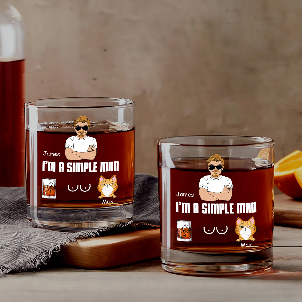 4063IUK2 personalized cat dad gifts funny whiskey glass for men 4063I5L8D_3a90d5a4 5f23 48fb a958 943c7a7c3754