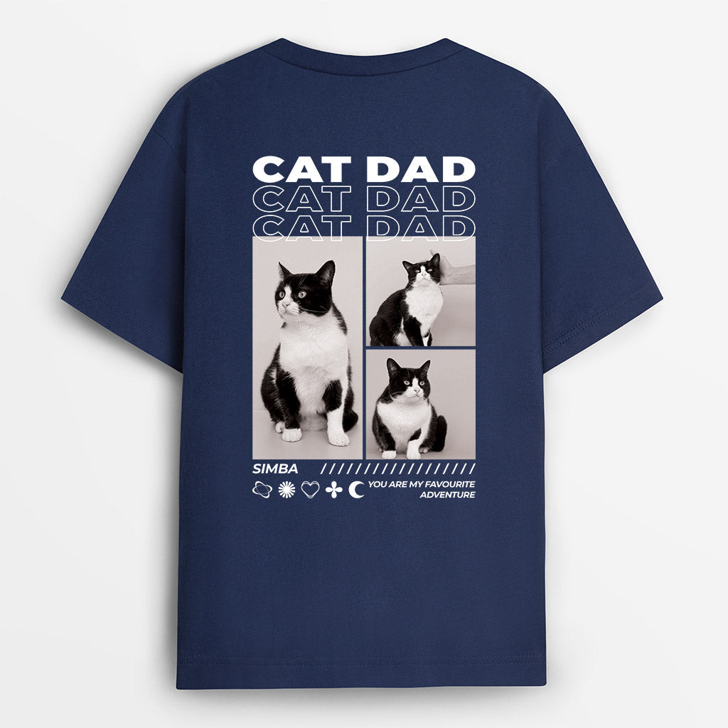 4065AUS1 custom cat shirts with photo unique presents for cat lovers 4065ATM5D