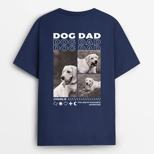 4065AUS1 customized dog t shirts with photo unique dog owner gifts 4065ATM5C