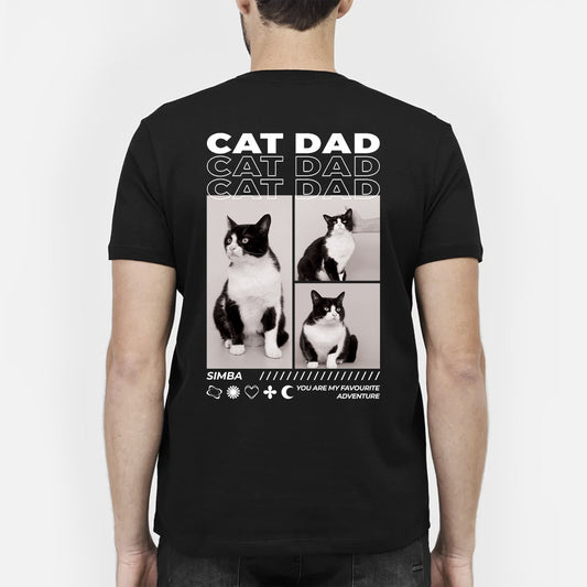 4065AUS2 custom cat shirts with photo unique presents for cat lovers 4065ATM5D