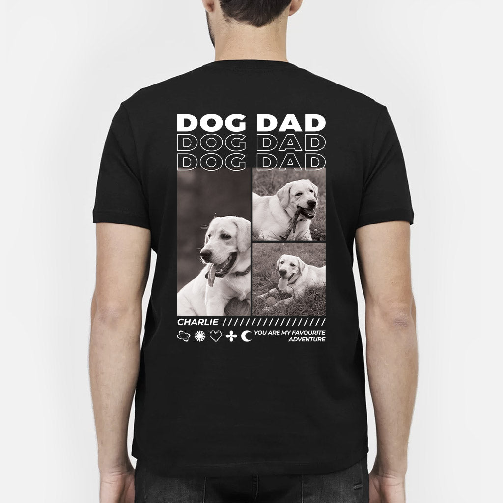 4065AUS2 customized dog t shirts with photo unique dog owner gifts 4065ATM5C