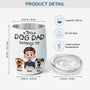 4071TUK3 personalised this dog dad belongs to wine tumbler 4071T8I0C