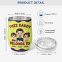 4073TUK3 personalised this daddy belongs to wine tumbler 4073T3I0B