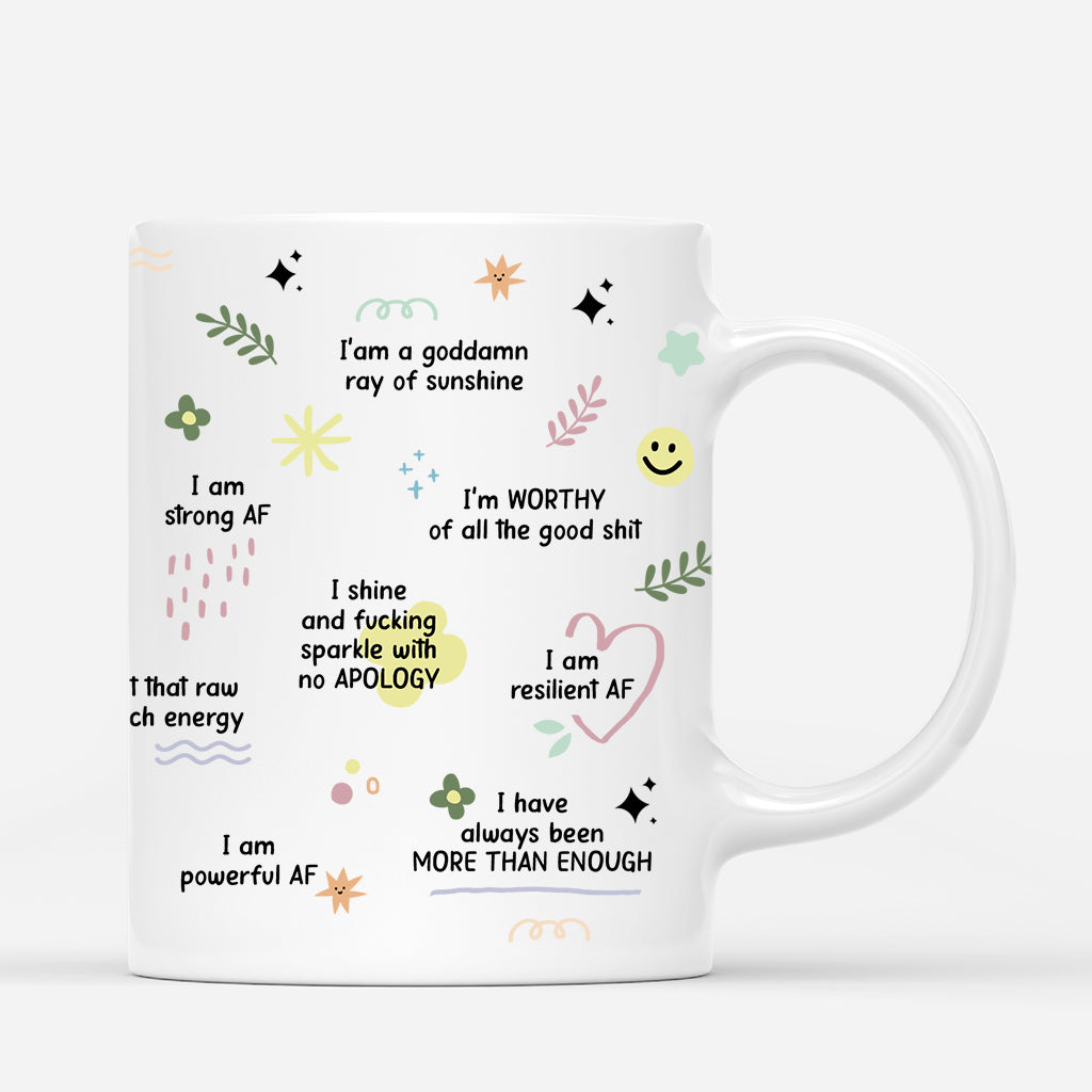 4097MUS3 funny personalized gifts for her bad bitch affirmations mug_ 4097M5H8A