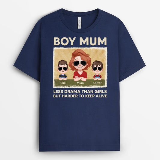 4101AUS3 personalized gifts for dad from son_ custom boy dad shirt_s 4101A8Q0B