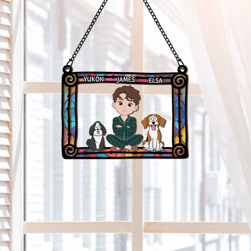 4102UUS2 customized dog gifts for owners window hanging suncatchers_ 4102U8L8C