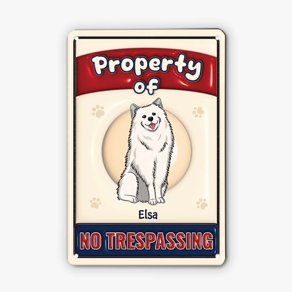4104EUS1 3d printing effect custom gifts for dog lovers funny no trespassing signs_ 4104E8M8C_42ecf9fc 3b49 49be b190 8c6c92ac7b04