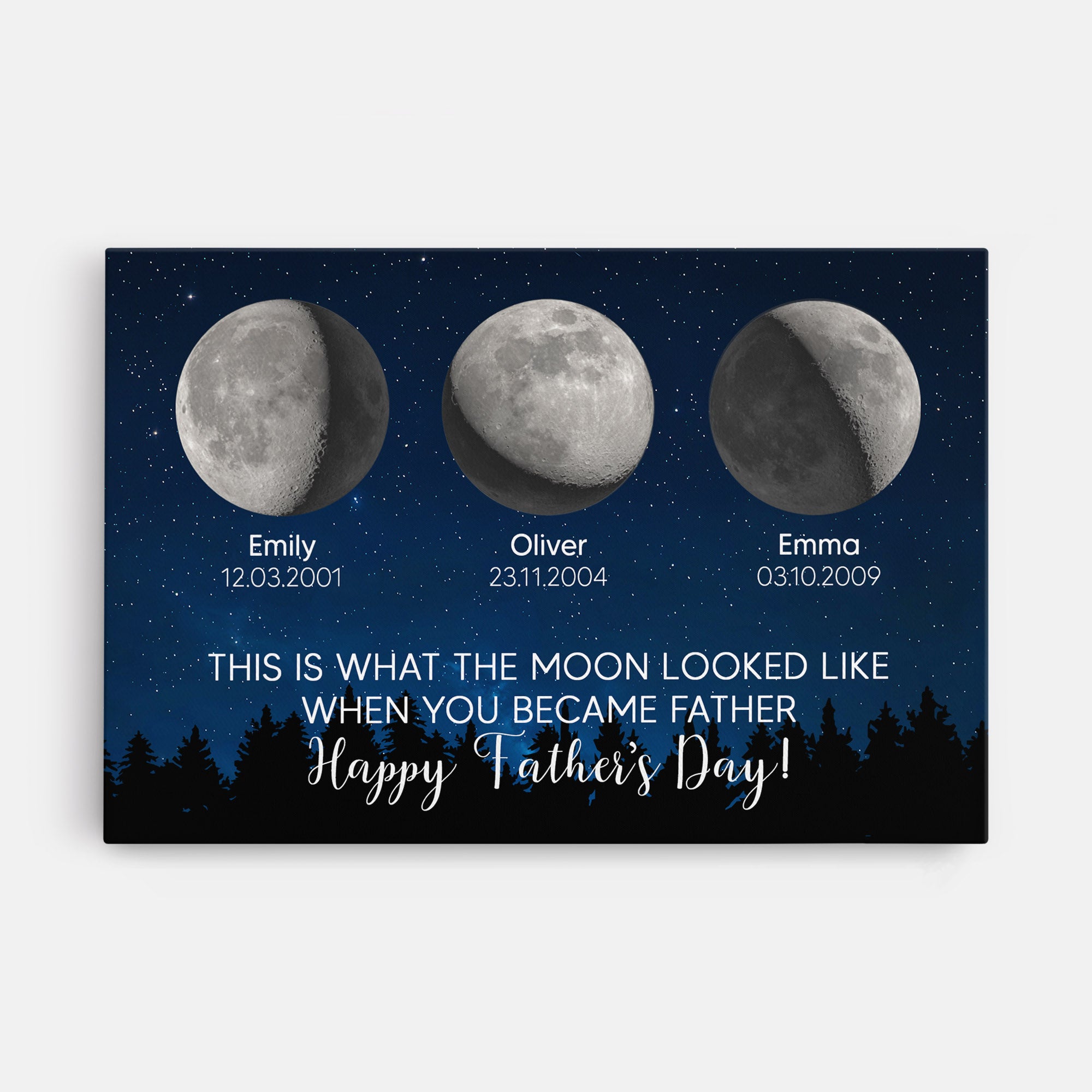 4105CUS1 personalized fathers day gifts_ for dad moon phases prints_ 4105C8B5B