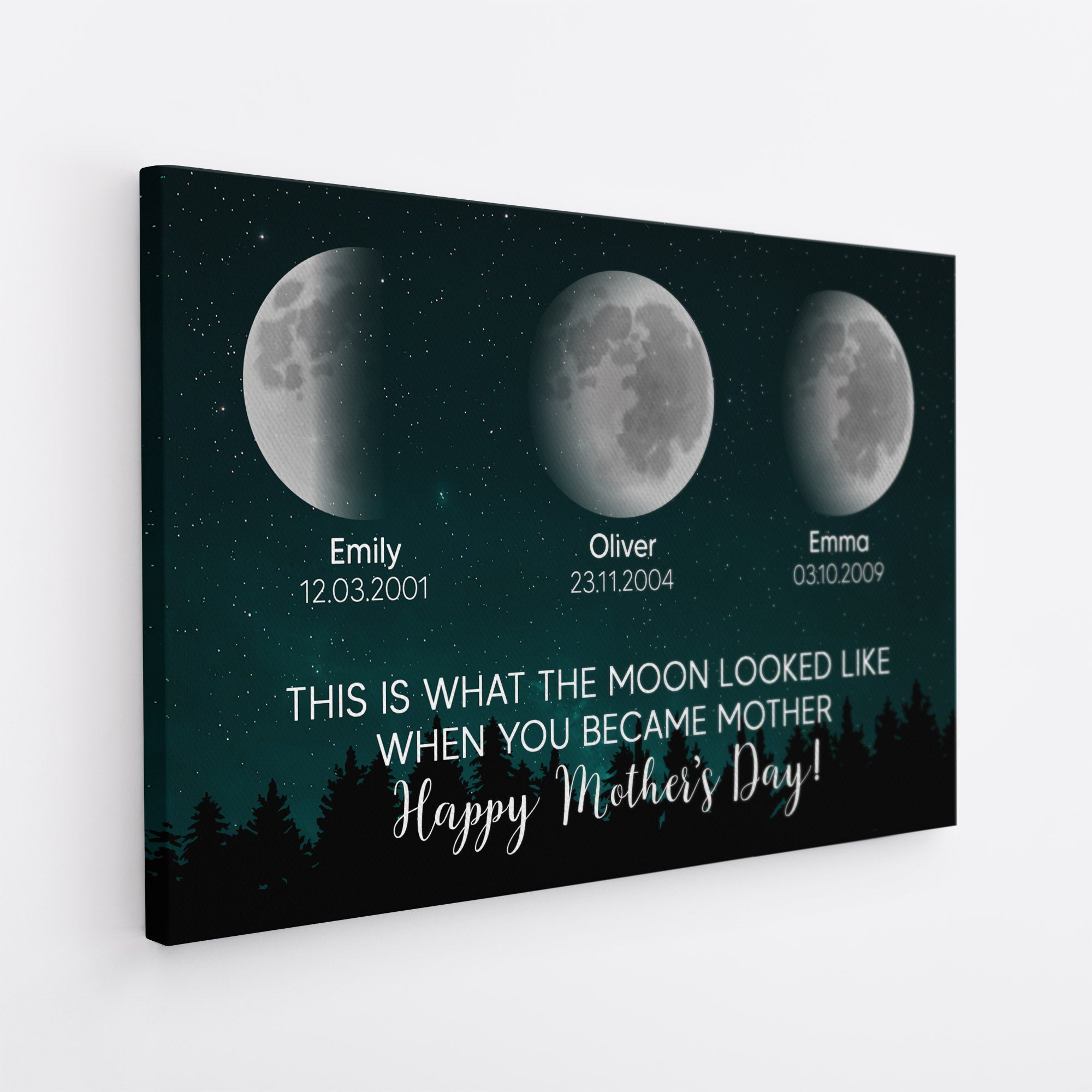 4105CUS2 personalized fathers day gifts_ for dad moon phases prints_ 4105C8B5B