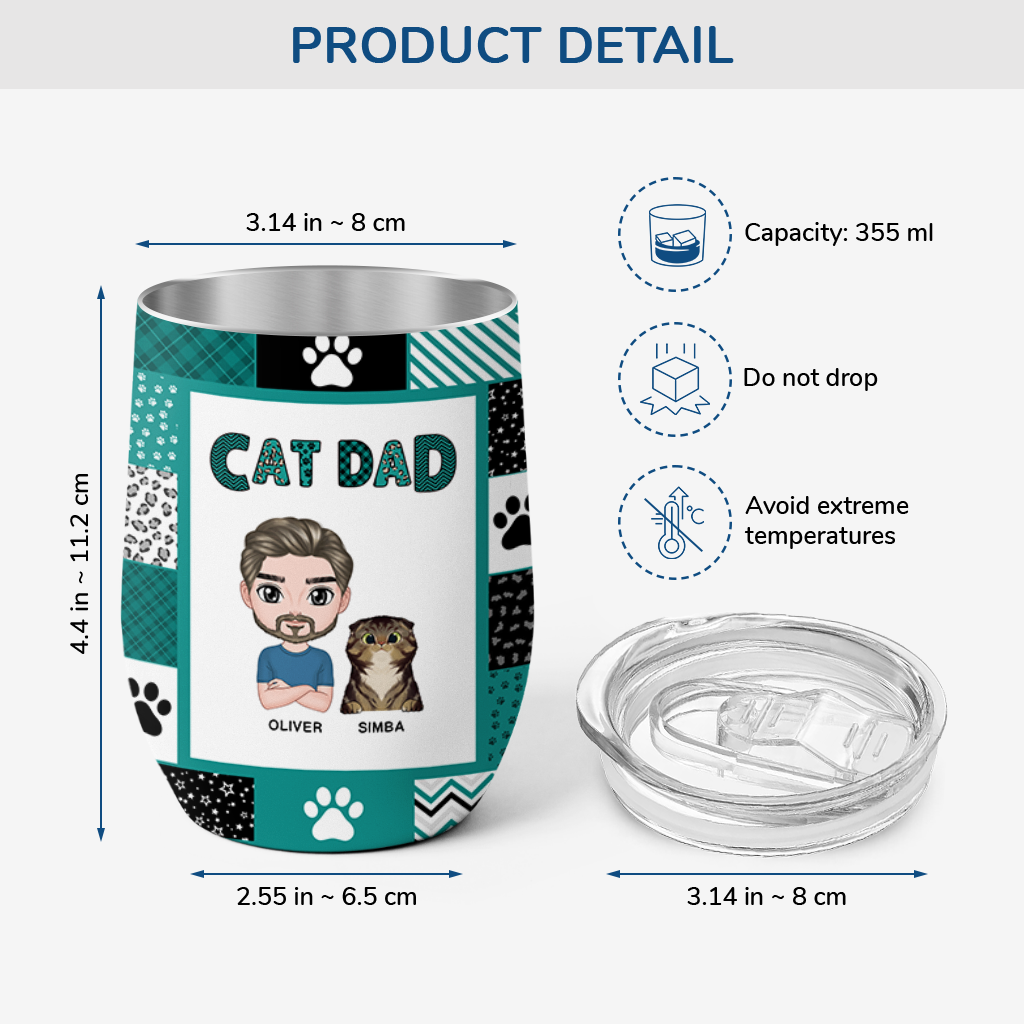 4123TUK3 personalized cat dad gifts custom cat wine tumbler 4123TTN8D_cb252b13 381e 4f0f abc9 af7ddbde1990