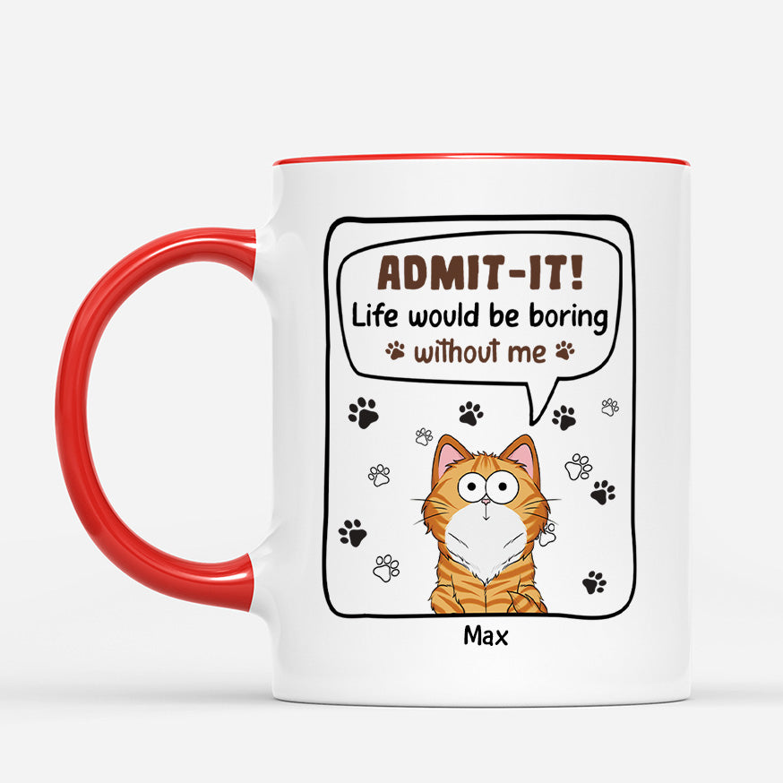 4128MUS2 funny cat mug personalized unusual presents for cat lovers 4128MTL8C_a21c7cb2 822e 4bee baf7 8584cfbdde69