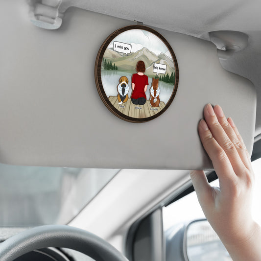 4129GUS2 custom dog memorial gifts_ unique visor clips car_ 4129GTL0C