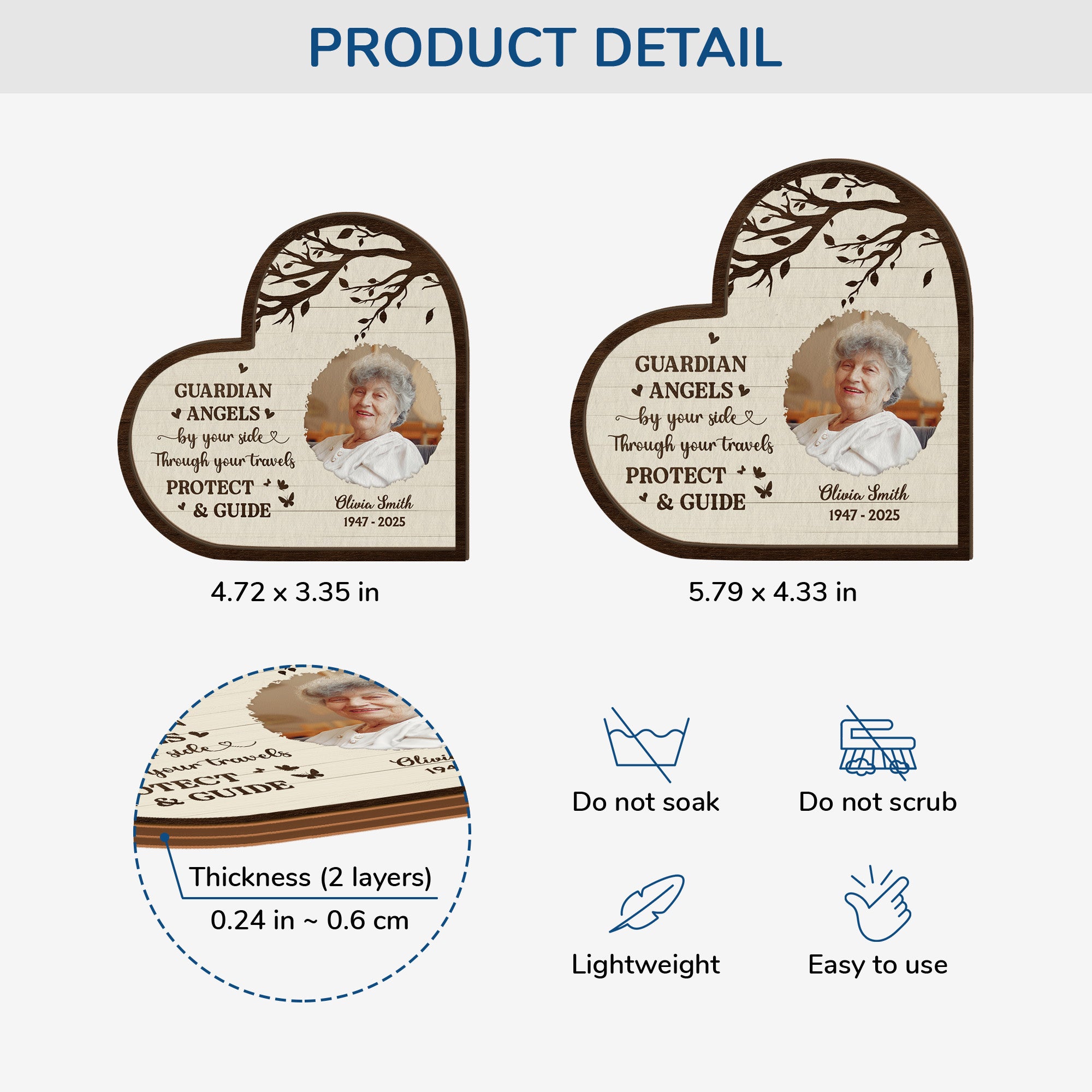 4131GUS4 custom memorial photo gifts_ car guardian angel visor clips_ 4131G6L5A_a6585675 a5e5 4a33 93b4 65ee8cec2526