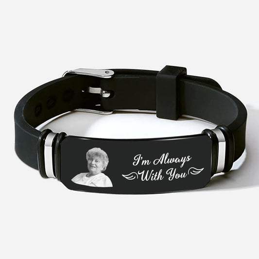 4135JUS1 custom memorial bracelets_ for loved ones im always with you 4135J6T5A_eaea700e 6755 4fbc a1f5 122103381d96