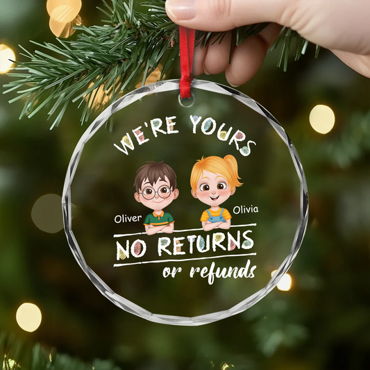 4143OUS2 personalized glass christmas ornaments_ funny gifts for dad 4143O8H0B