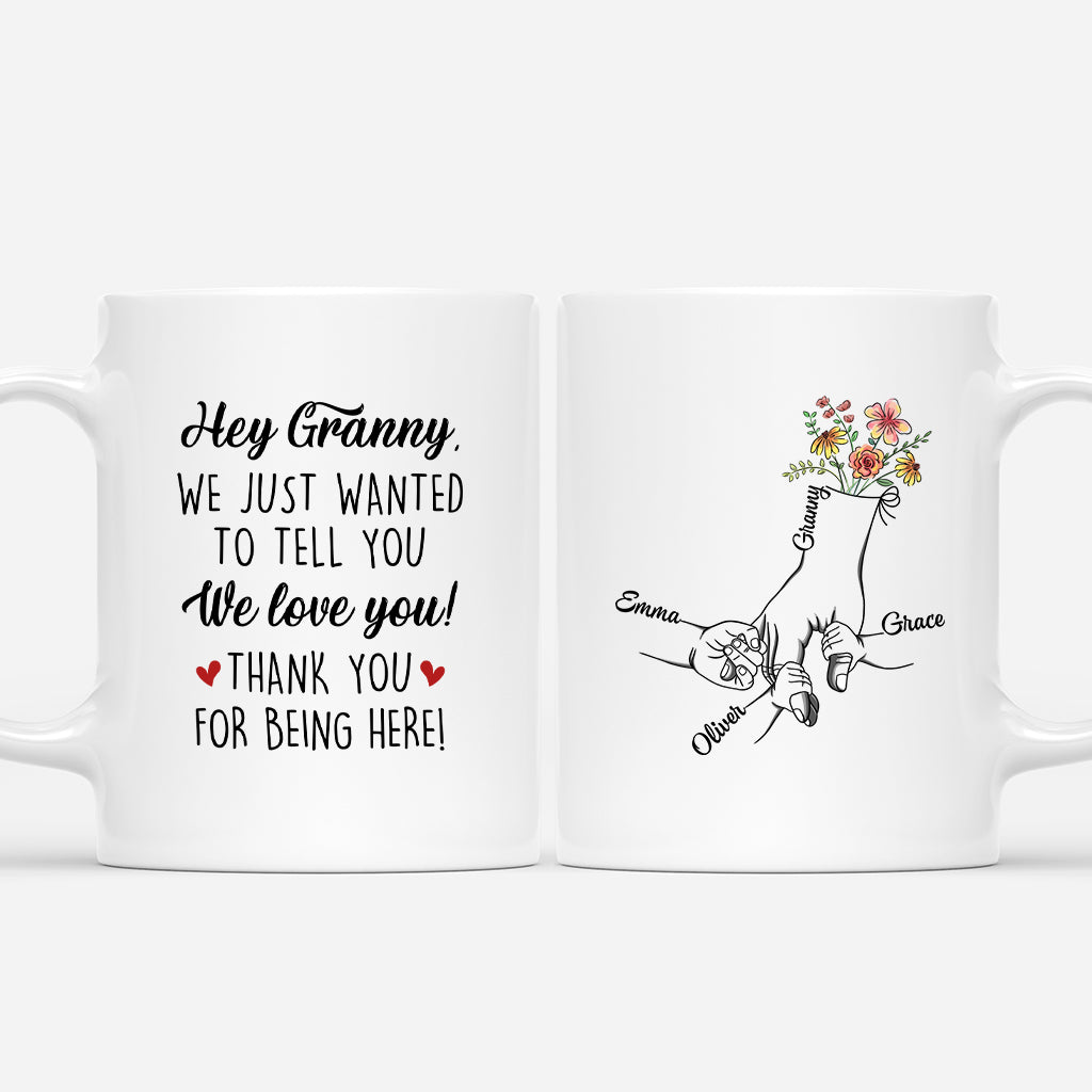 4170MUK1 personalised hey mum i just wanted to tell you i love you mug 4170M6I0A