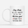 4170MUK2 personalised hey mum i just wanted to tell you i love you mug 4170M6I0A