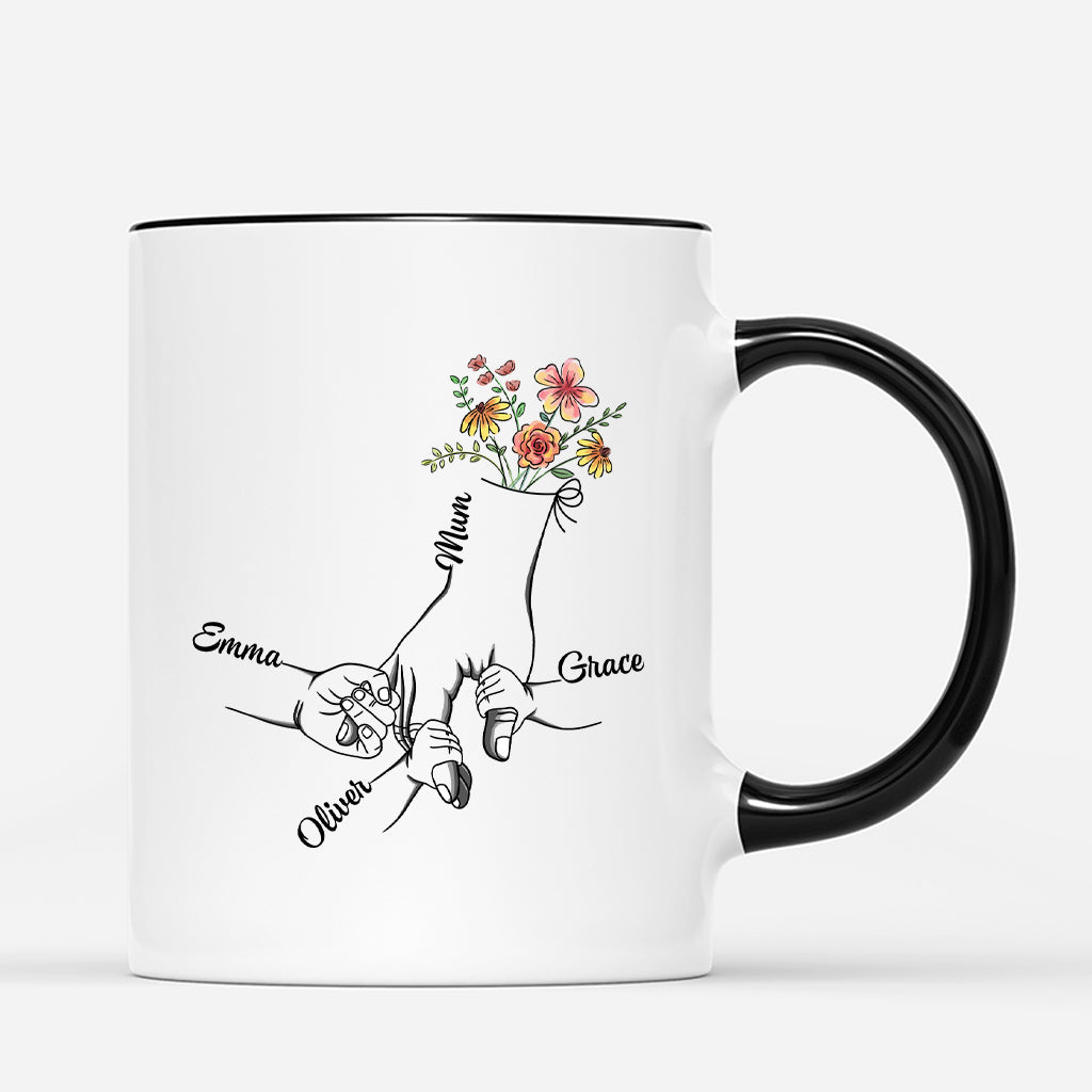 4170MUK3 personalised hey mum i just wanted to tell you i love you mug 4170M6I0A