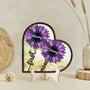 4177QUK2 custom wood plaques sunflower gifts_ first mom now grandma_ 4177QTL8A