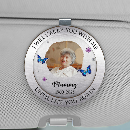 4178GUK1 personalized car visor clip_ memorial gifts for loss of mom 4178GTL5A