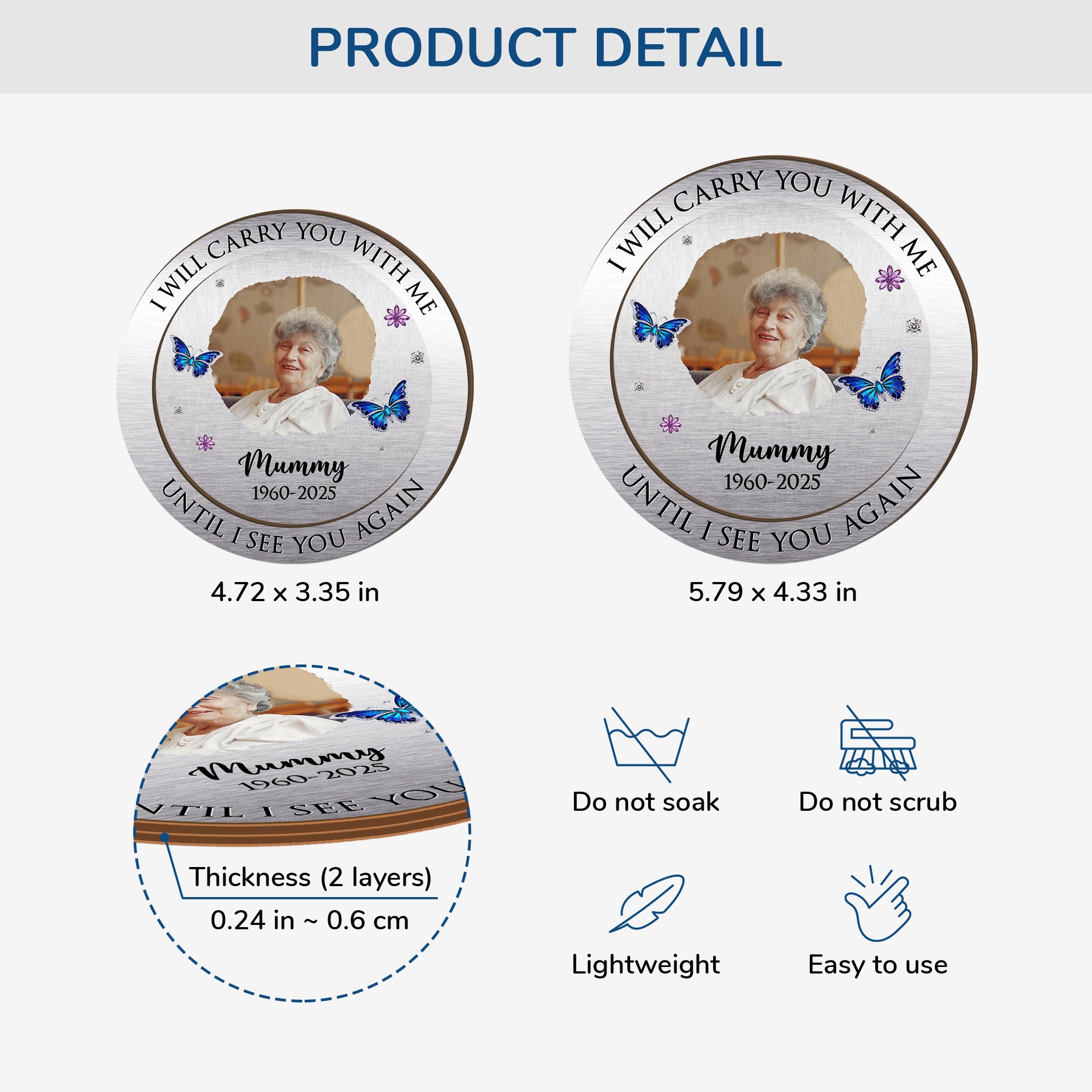 4178GUK4 personalized car visor clip_ memorial gifts for loss of mom 4178GTL5A