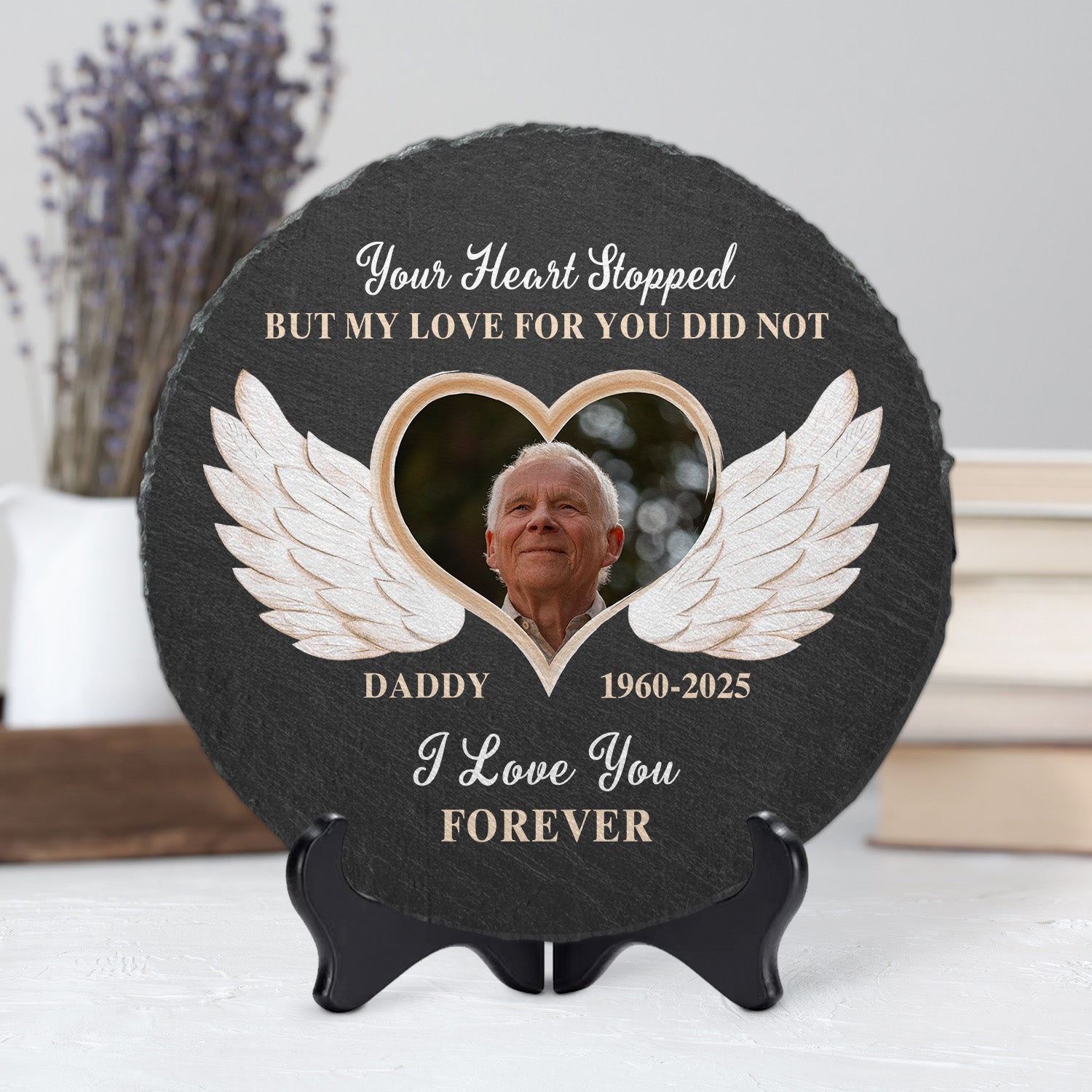 4179QUK2 personalized memorial garden stones_ unique in memory of gifts_ 4179QTL5A