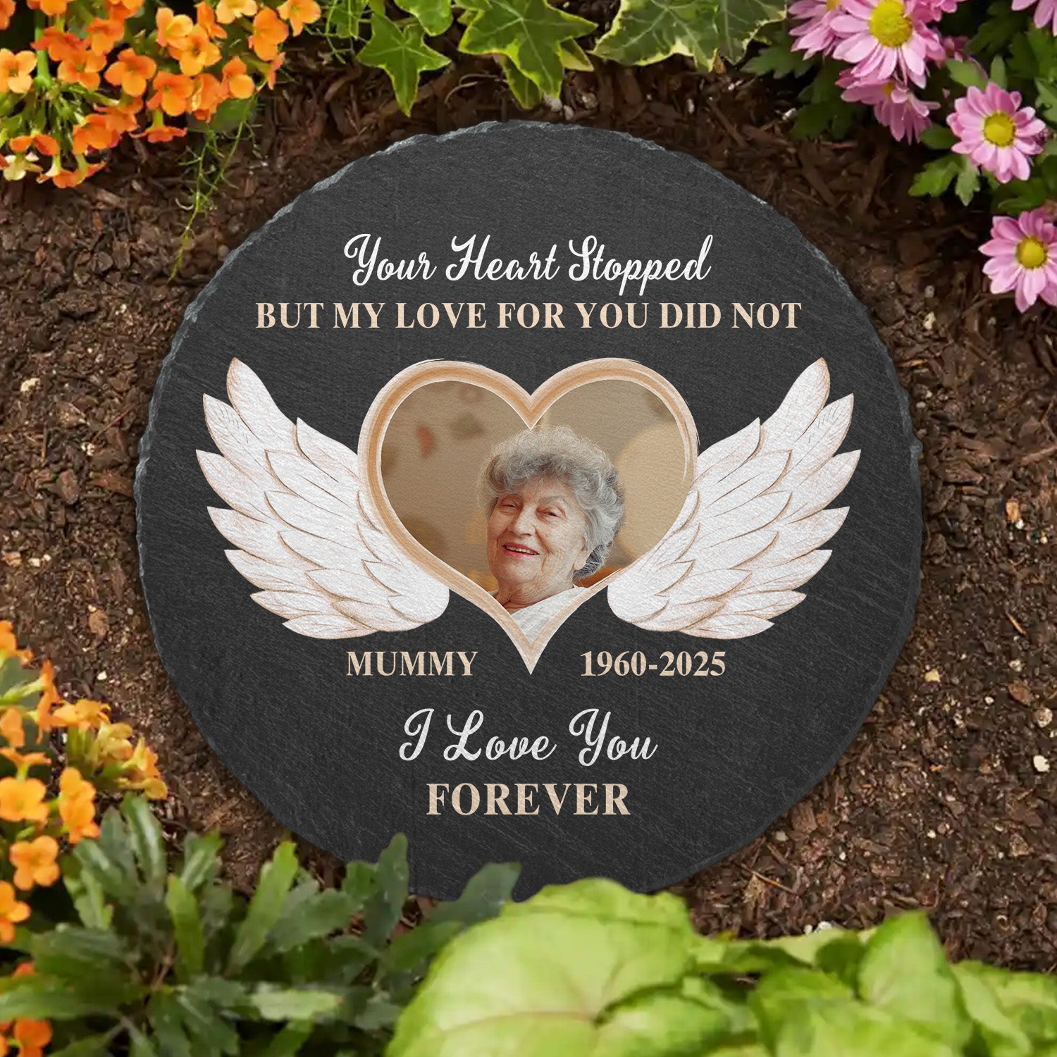 4179QUK3 personalized memorial garden stones_ unique in memory of gifts_ 4179QTL5A