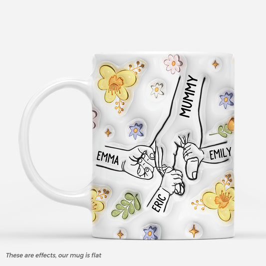 4184MUS1 3d printing effect custom gifts for mom floral mugs for mothers day_ 4184M8Q5A