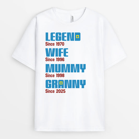 4185AUK1 mothers day gifts personalized t shirts for moms_ and grandma 4185A8L5A