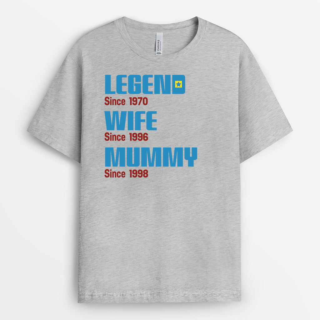 4185AUK2 mothers day gifts personalized t shirts for moms_ and grandma 4185A8L5A