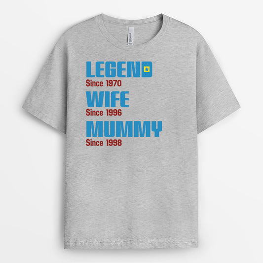 4185AUK2 mothers day gifts personalized t shirts for moms_ and grandma 4185A8L5A