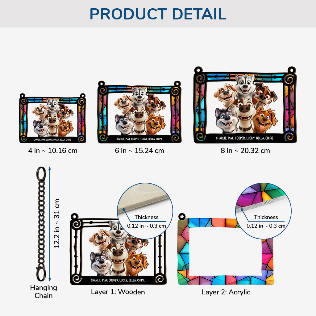 4191UUS3 personalized gifts for dog lovers dog mom suncatcher 4191U9L5C_4a755387 7687 4892 bb21 b4adacd8fea3