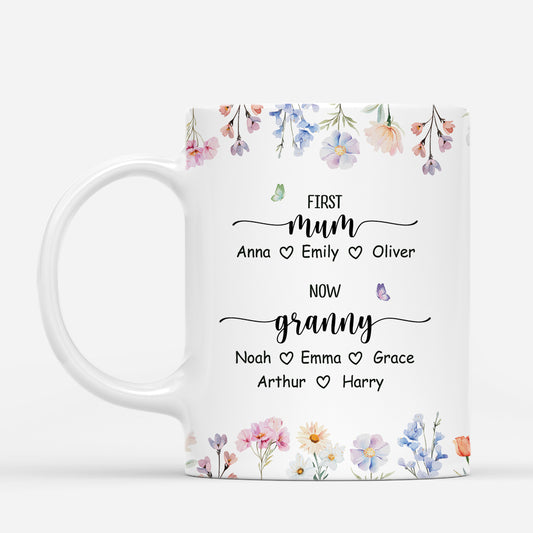 4200MUK1 personalised first mum now grandma mugs 4200M8I5A