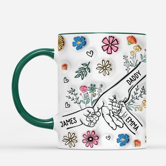 4209MUS2 3d printing effect personalized gifts for mom mother kids mug 4209M3N5A