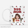 4218MUK1 3d printing effect personalised dog mum 3d mug 4218M8K0C