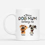 4222MUS2 personalized dog mum gifts belongs to us mug 4222M8Q5C