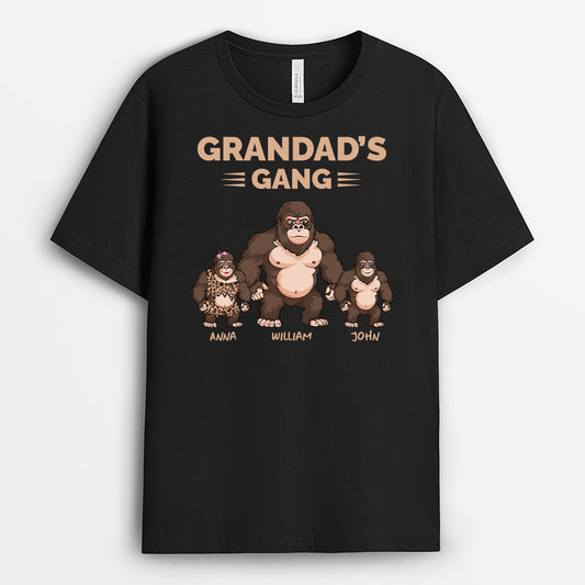 4230AUS1 personalized grandpa gifts grandpa shirts with grandkids names_ 4230A3Q8B